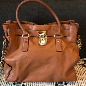 Michael Kors Camel Large Tote Purse